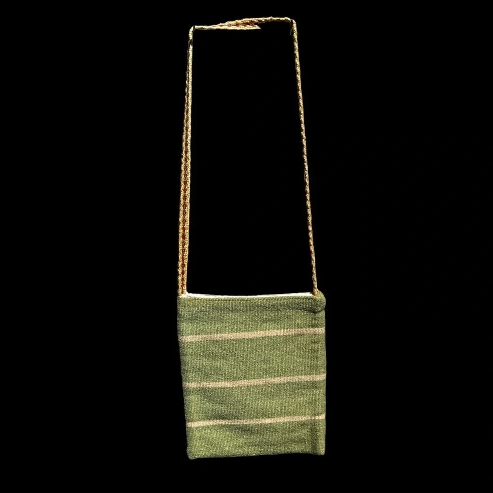 Handmade crossbody bag